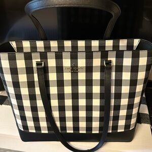 Kate Spade Gingham Perfect Tote